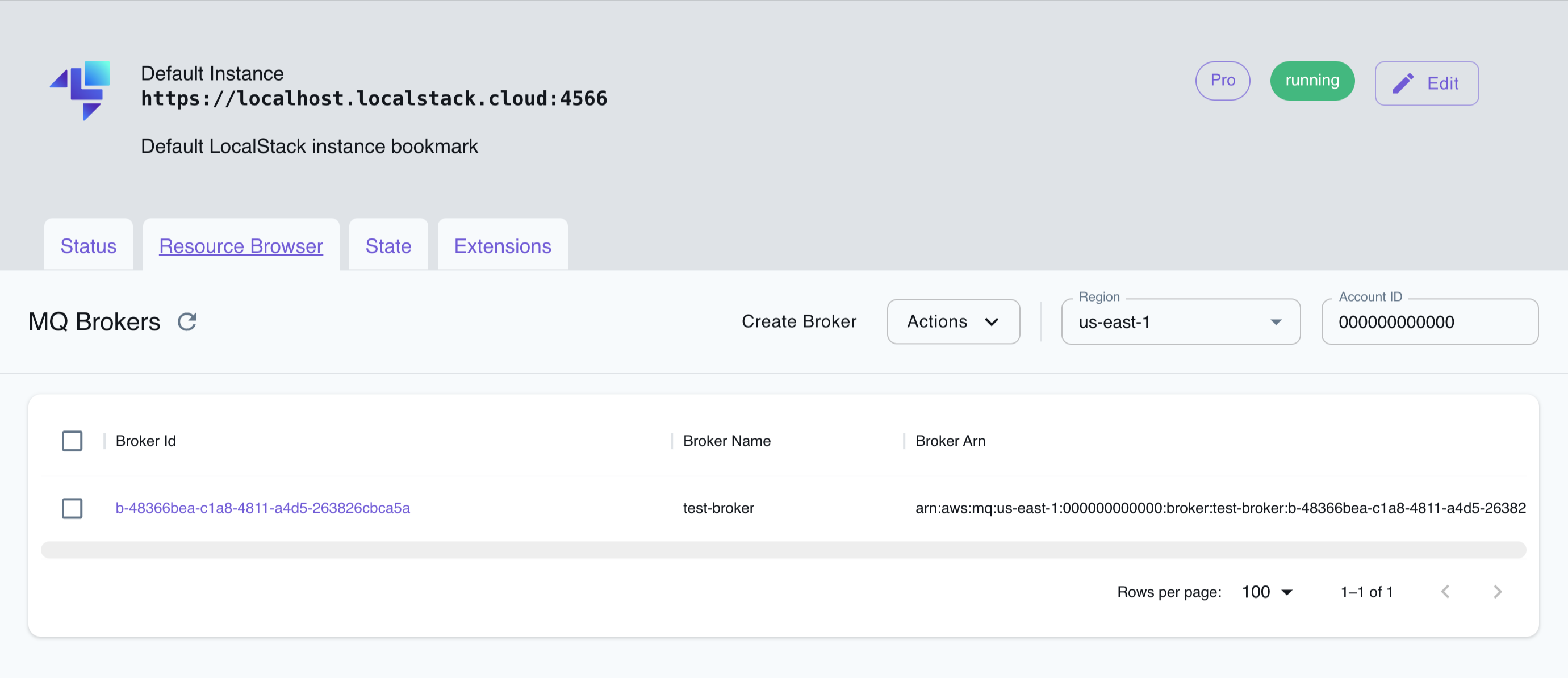 MQ Resource Browser